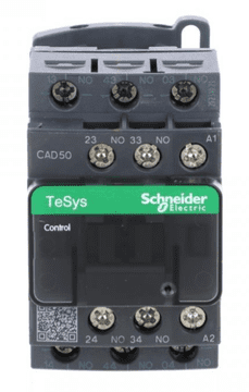 Schneider TeSys Deca Pomoćni kontaktor 10A 5Z 0R 230V AC CAD50P7