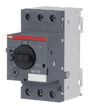 ABB Motorni prekidač MS116-16 10 ... 16 A 1SAM250000R1011