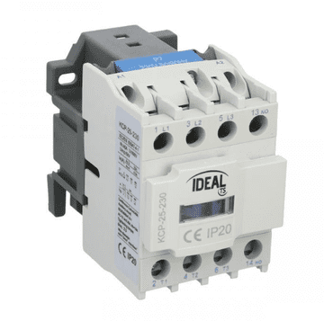 Kanlux Kontaktor snage 25A 3P 230V AC 1Z KCP-25-230 24106