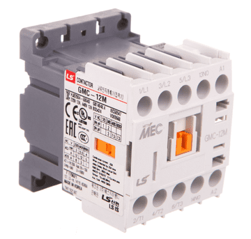 LS Minijaturni kontaktor 12A 3P 1z 230V AC GMC-12M 230V AC