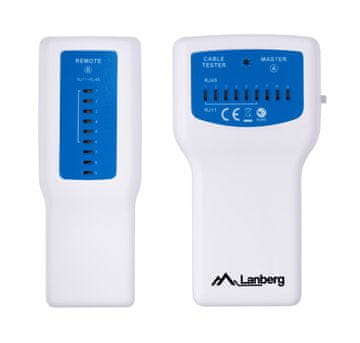 Lanberg Lanberg NT-0402 tester za PoE (RJ-11, RJ-45)
