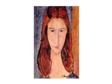 Carmani REPRODUKCIJA SLIKE MODIGLIANI JEANNE HEBUTERNE ZIDNI DEKORACIJSKI OKVIR