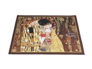 Carmani PODSTRUNJAČ GUSTAV KLIMT POLJUBAC SMEĐI POKLON