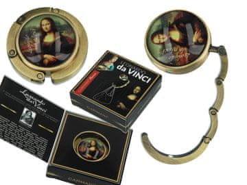 Carmani VJEŠALICA ZA TORBE S PROŠIRIVIM UDOBNOŠĆU LEONARDO DA VINCI MONA LISA ART HOME