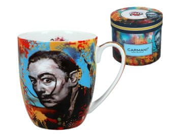 Carmani KERAMIČKA ŠALICA CAMIO SALVADOR DALI NADREALIZAM POKLON UMJETNOST