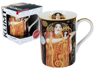 Carmani PORCULANSKA ŠALICA GUSTAV KLIMT MEDICINE CLASSIC NOVI POKLON ZA NJU