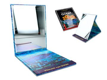 Carmani DŽEPNO OGLEDALO U FUTROLI VAN GOGH ZVJEZDANA NOĆ