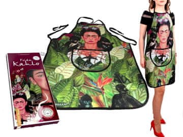 Carmani FRIDA KAHLO KUHINJSKA PREGAČA PORTRET ZAŠTITNA PREGAČA ZA KUHARA