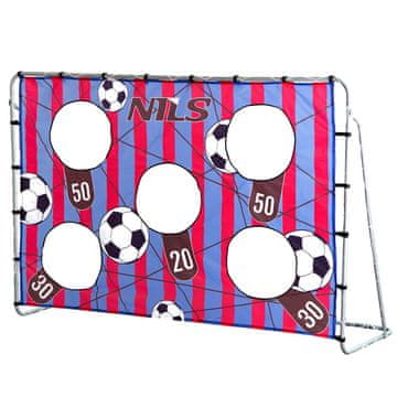 Northix 2-u-1 nogometni gol s mrežom i metom