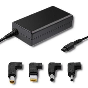 Qoltec Qoltec 51761 adapter za Lenovo prijenosno računalo, 65W, crni