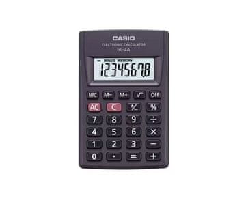 Casio CASIO HL-4A-B 8-znamenkasti džepni kalkulator 56x87mm crni