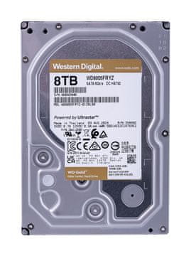 Western Digital Western Digital Gold WD8005FRYZ unutarnji tvrdi disk 3.5" 8 TB SATA III