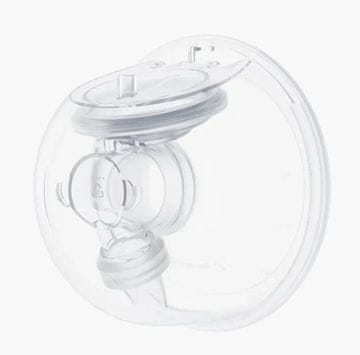 Momcozy MOMCOZY Dvostruki Set Posuda za Sakupljanje Mlijeka s Lepezom 24 mm za S9 Pro/S12 Pro