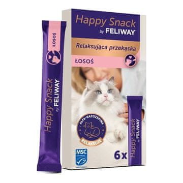 Ceva CEVA Feliway Happy snack Salmon - poslastice za mačke, 6x15g