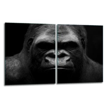2x ZAŠTITNA PLOČA OD STAKLA ZA ŠTEDNJAK 40x52 GORILLA