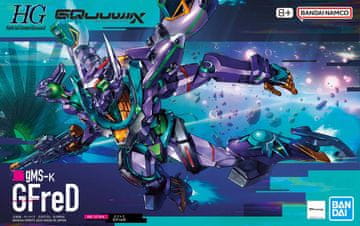 slomart Figure GNP HGGQ 1/144 GFreD