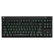 White Shark White Shark KODACHI Gaming tipkovnica, US, Crvena tipka, Crna