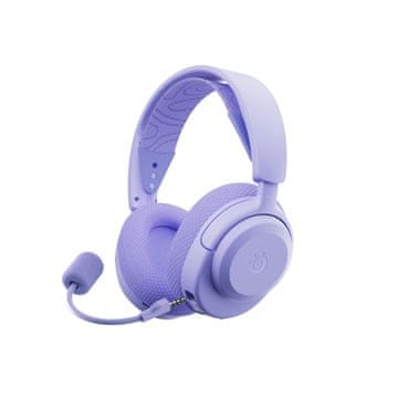 SteelSeries SteelSeries Arctis Nova 3P slušalice za igranje, ljubičasta