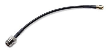slomart AirLancer AN-RPSMA-NJ Antenski adapter, crni, 200 mm