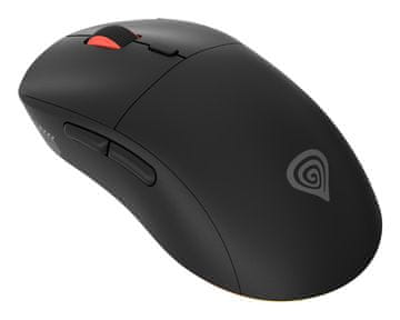 Genesis GENESIS Zircon XIII Gaming miš, bežični RF + USB-C, optički, 26000 DPI