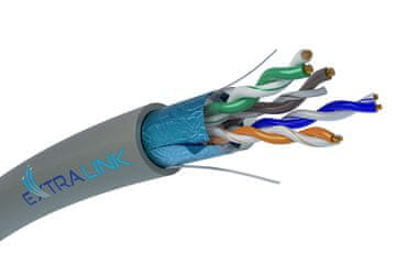 Extralink Extralink CAT5E FTP mrežni kabel, 305m
