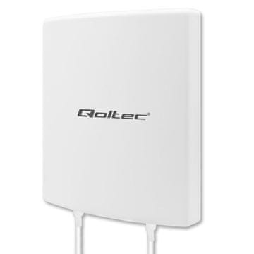 Qoltec Qoltec 5G LTE Vanjska Antena | 14 dBi | Bakar/Plastika | Bijela
