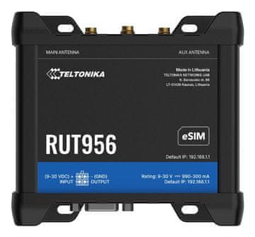 Teltonika Teltonika RUT956 industrijski 4G/LTE mobilni usmjerivač