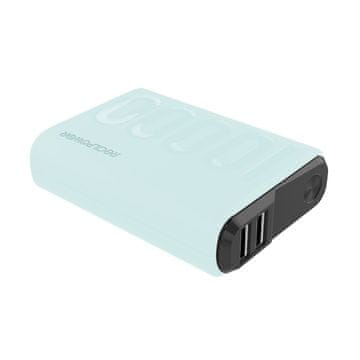 RealPower RealPower B-10000PD+ Nutopia Power bank, 10000 mAh, Plavi