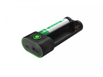 LEDLENSER Ledlenser Flex7 Power bank, 6800 mAh, Crna/Zelena
