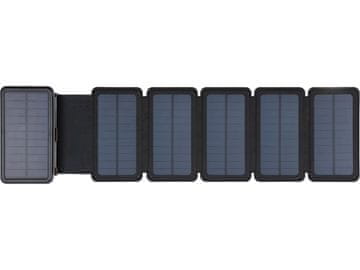 Sandberg Sandberg Solar 6-Panel Powerbank 20000, crna