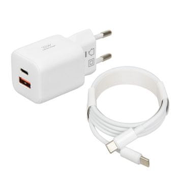 iBOX iBOX C-42 GaN PD33W zidni punjač, Bijeli