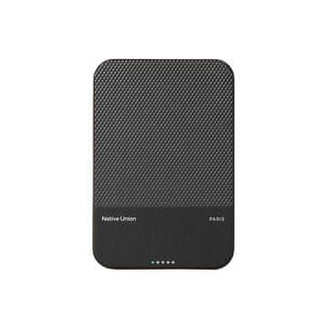 Native Native Union (Re)Classic Magnetic Power bank, 5000 mAh, Crni