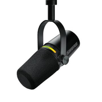 Shure Shure MV7+-K-BNDL vokalni mikrofon, crni + stalak