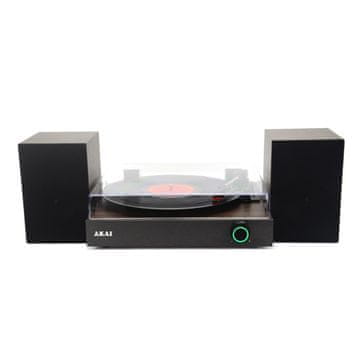 Akai AKAI ATT-200SP stereo gramofon s vanjskim zvučnicima