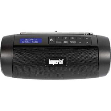 Imperial Imperial 22-316-00 Prijenosni Digitalni Radio, Crna