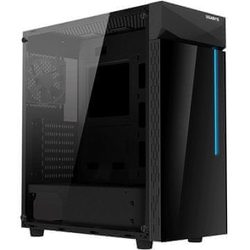 Gigabyte GIGABYTE C200 Midi Tower Black - Kućište za PC