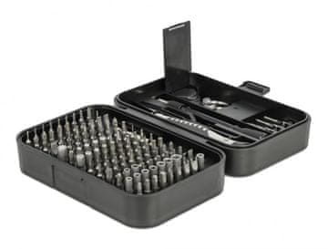 Delock DeLOCK 64167 set preciznih odvijača, 120 nastavaka