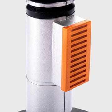 slomart Stolna lampa Ukonic 16987 LED, crna/siva/bijela