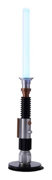 slomart Stolna lampa Ukonic 16987 LED, crna/bakrena/siva/bijela
