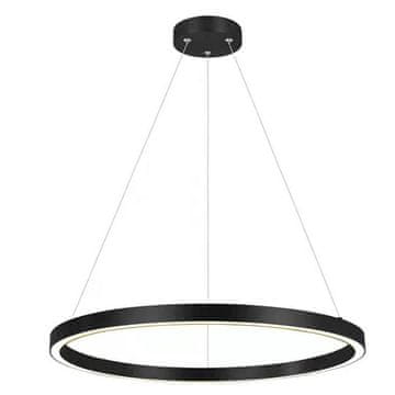 Ledlight Luce MIDWAY 60CM viseća LED svjetiljka, crna
