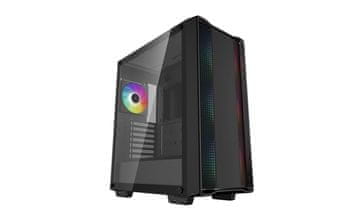 DEEPCOOL DeepCool CC560 ARGB V2 Midi Tower kućište crno