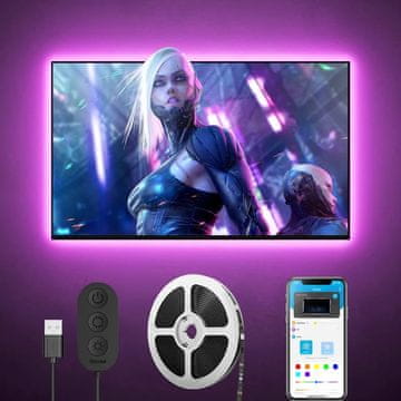 Govee Govee H6178 Smart LED traka Bluetooth, Višebojna, Univerzalna