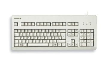Cherry Tipkovnica CHERRY TAS G80-3000, USB, siva
