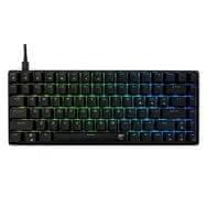 White Shark White Shark HAMACHI mehanička gaming tipkovnica, RGB, US, plavi prekidači, crna