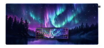 Cherry CHERRY NORTHERN LIGHT Bundle tipkovnica USB QWERTZ njemačka višebojna