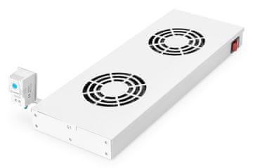 Digitus Digitus DN-4002 ventilacijska jedinica 483 mm (19") siva