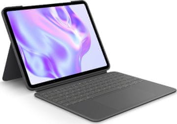 TOUCH Logitech Combo Touch futrola s tipkovnicom za iPad Pro 13" (2022), grafitna