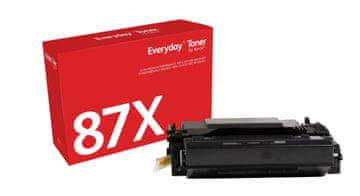 Everyday Everyday Crni toner, kompatibilan s HP 87X (CF287X)
