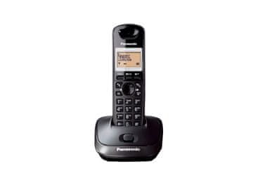 Panasonic Panasonic KX-TG2511 DECT telefon Crna s identifikacijom pozivatelja