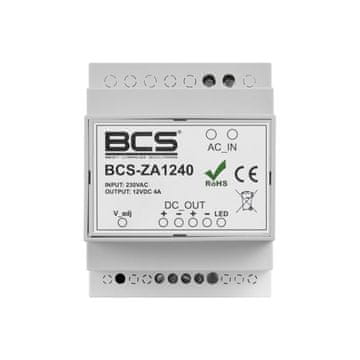 slomart BCS BCS-ZA1240 mrežni video snimač, 40 kanala, do 8MP